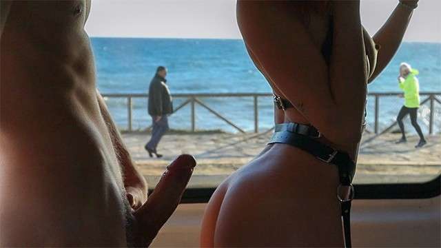 People Saw us Fucking in the Window!