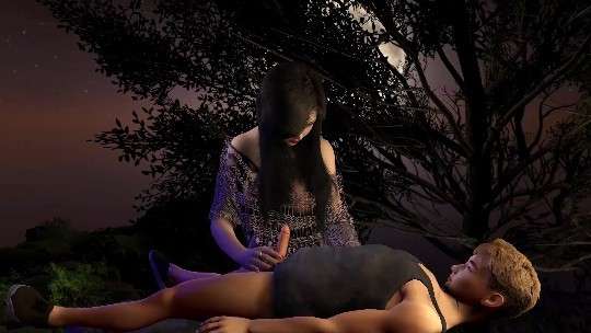 荒岛美腿模特骑乘男友肉棒