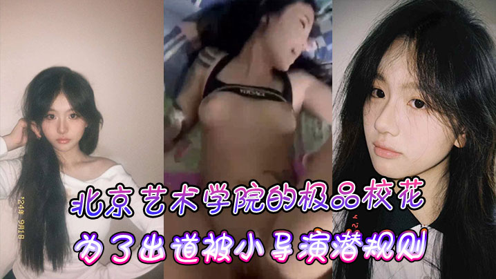 北京艺术学院的极品校花，为了出道被小导演潜规则