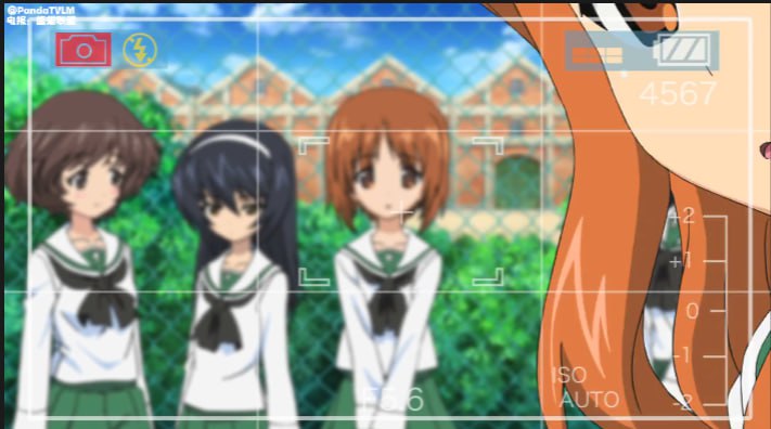 经典番_少女与战车_第一季_第六话到第十二话一口气看完_中文字幕