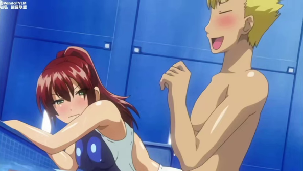 经典老番系列_水着彼女_THE_ANIMATION_Fit_上下卷一口气看完_在泳池里做才有感觉