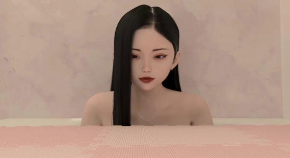 [娃娃屋] 浴室 AI 合成的极致女神  鸳鸯浴勾引男人犯罪