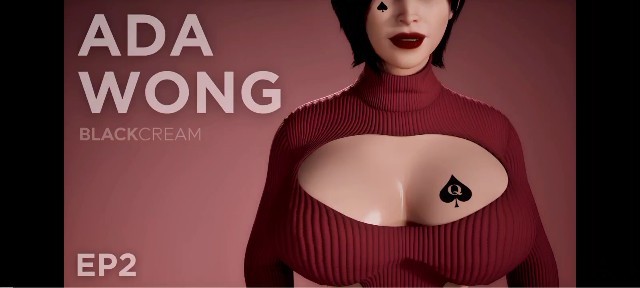 3D  艾达王在黑人的巨根下完全堕落~1#动漫#3D