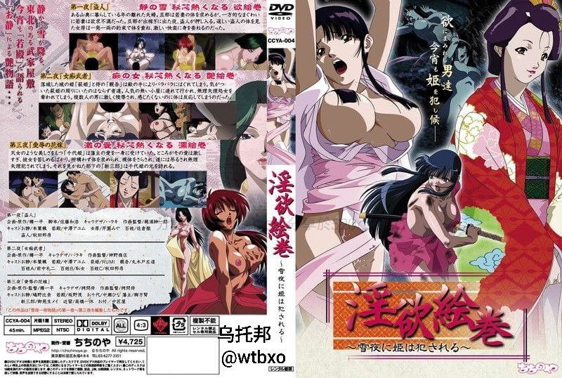 雪夜中公主被侵犯