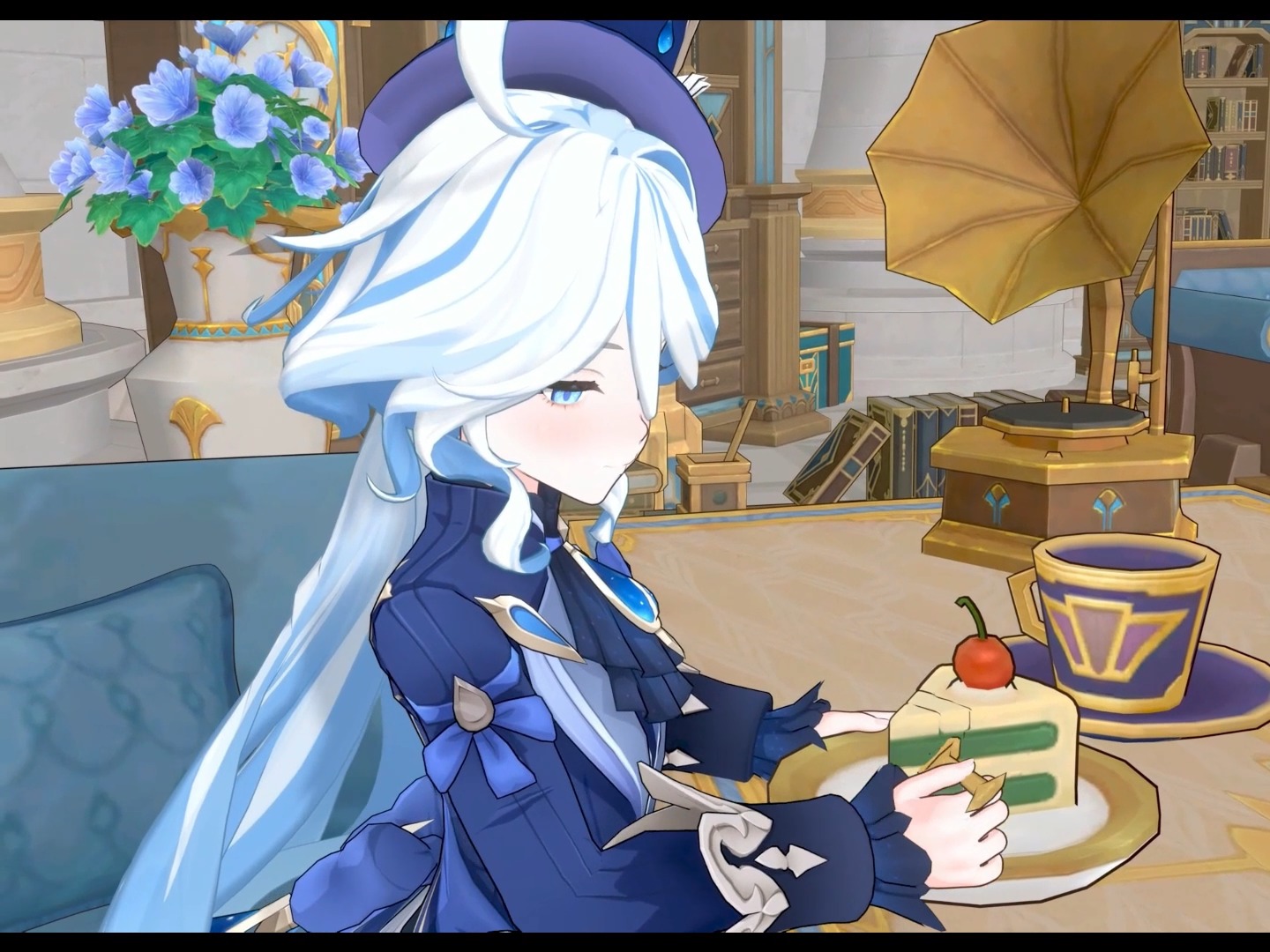 [Yuluer] 原神 芙宁娜&amp;神里绫华&amp;胡桃#动漫