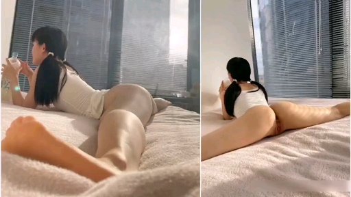 无所畏惧一字马自慰，狂日女友#性交#挑逗#骚逼#射精