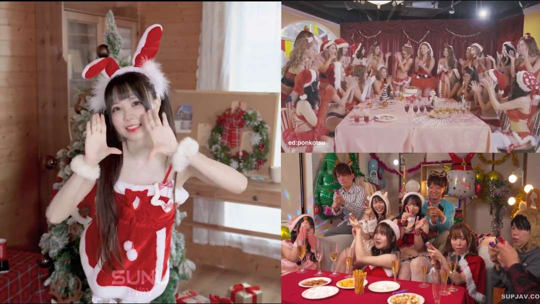 亚洲圣诞特辑PMV混剪#抖音风#混剪#骚逼#人妻#抖奶#挑逗#裸舞#性交