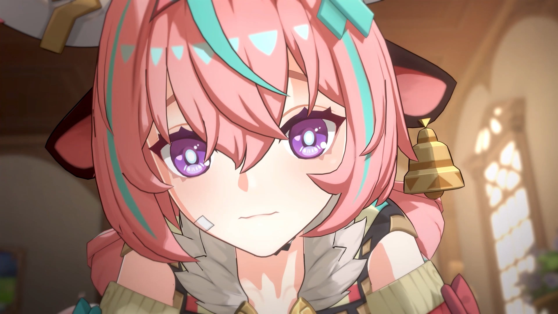 [PastaPaprika] 原神 瓦雷莎&amp;神里绫华#动漫