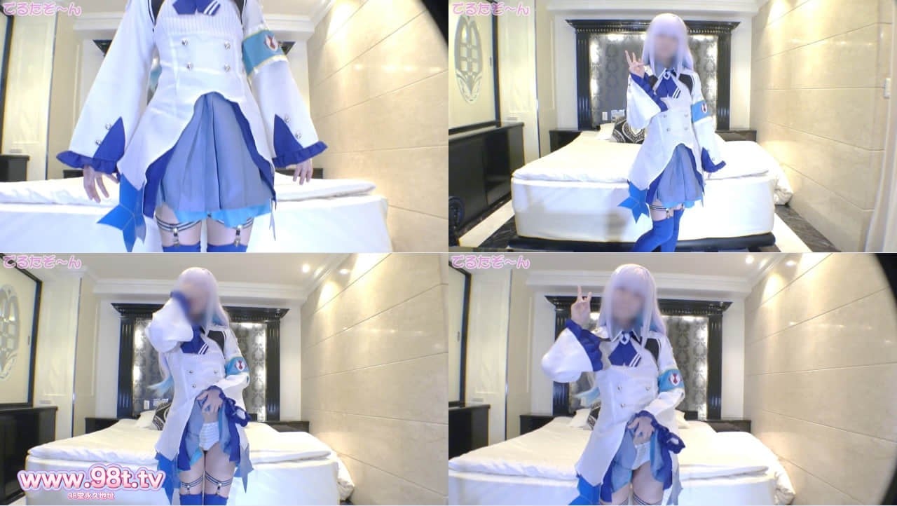 FC2PPV-4832051- メス●キリゼ様コスでふみふみ。逆襲えっちしちゃいました(*´ω｀*)エッチ大好き細身